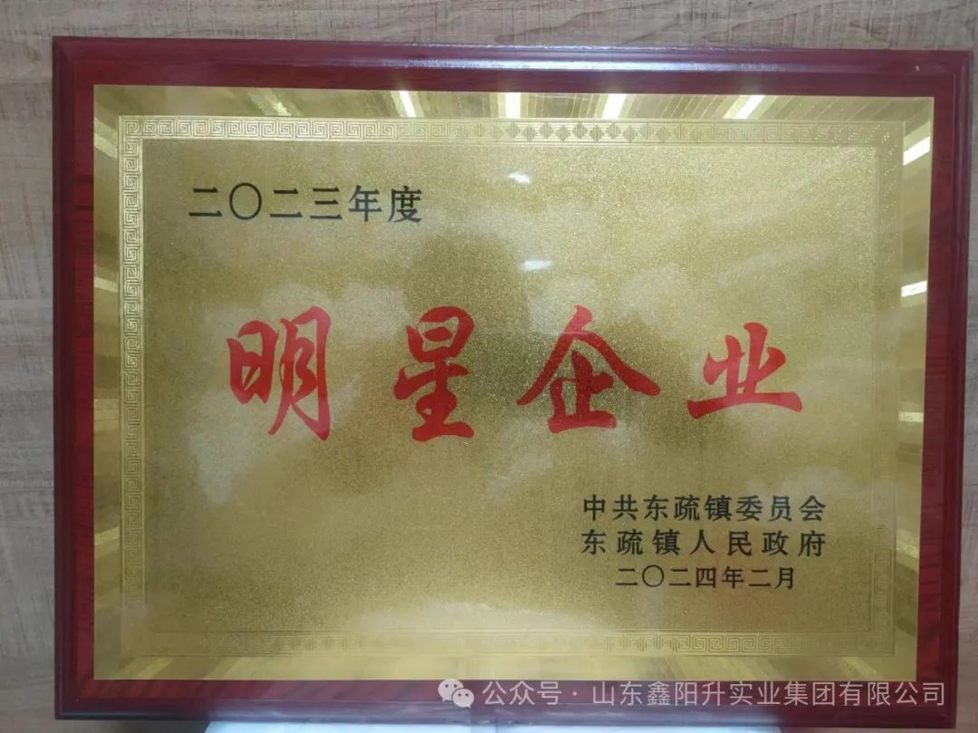 喜報(bào)：陽(yáng)升石材榮獲“明星企業(yè)”榮譽(yù)